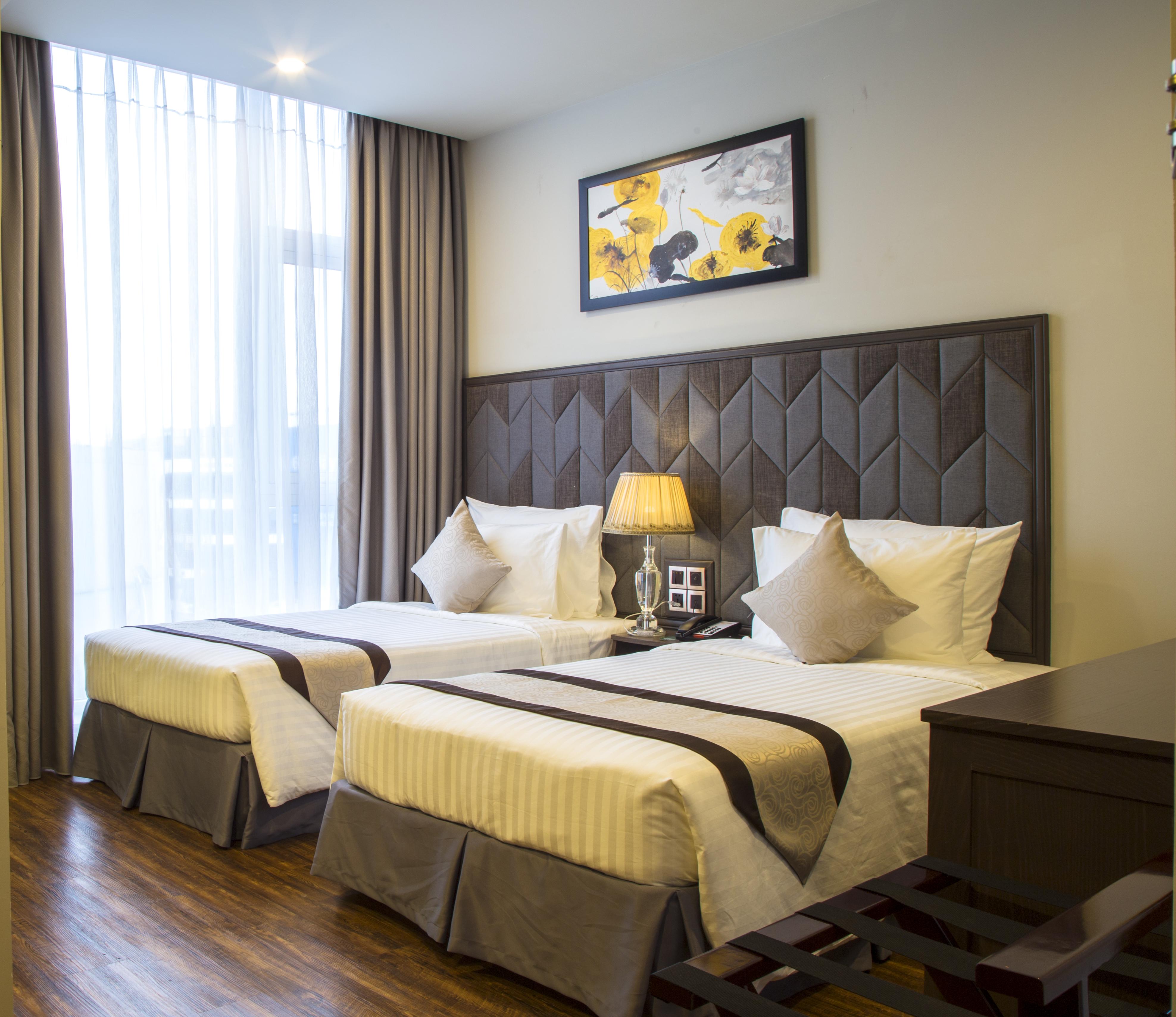Cicilia City Hotel Saigon Center Ciudad Ho Chi Minh  Exterior foto