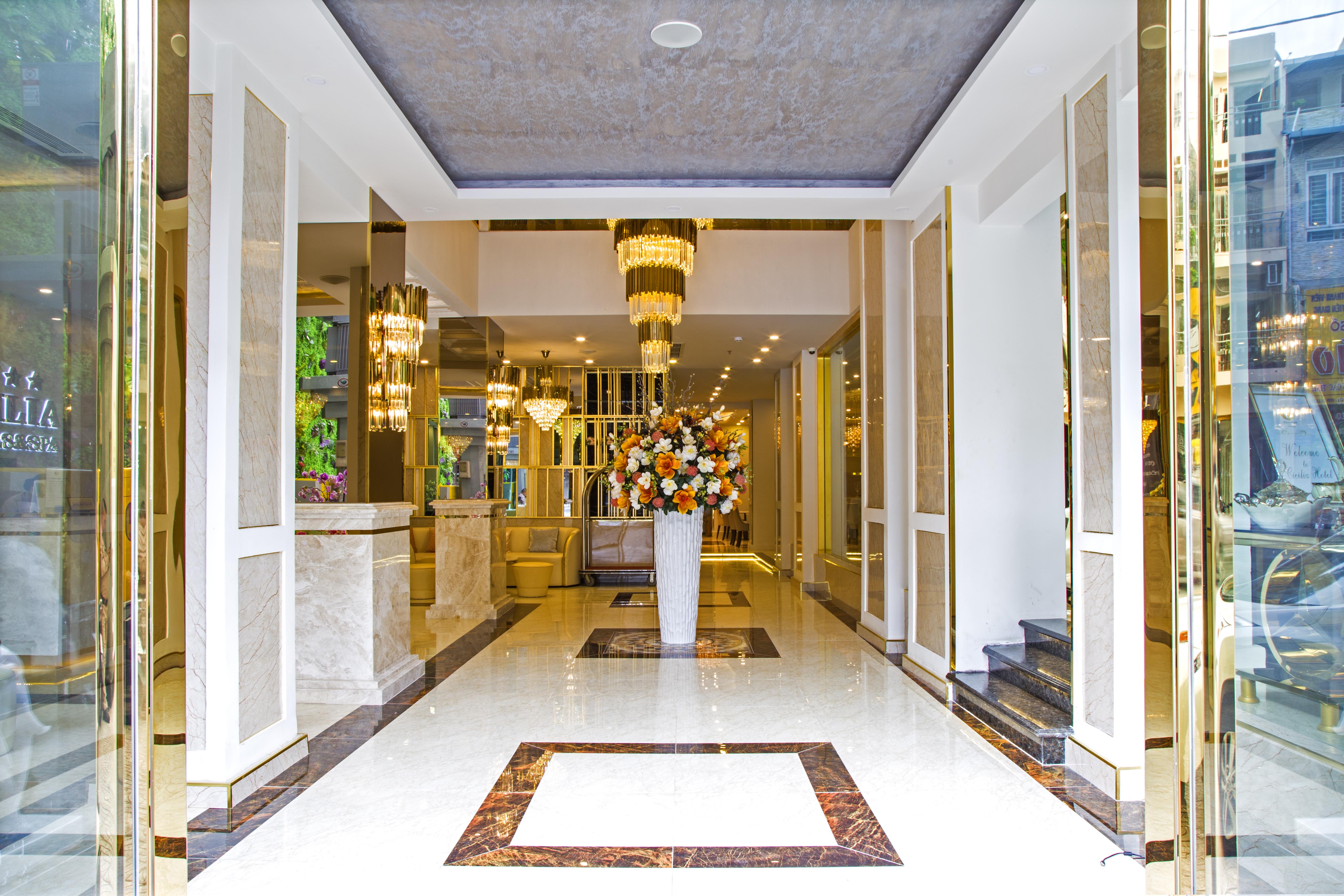Cicilia City Hotel Saigon Center Ciudad Ho Chi Minh  Exterior foto