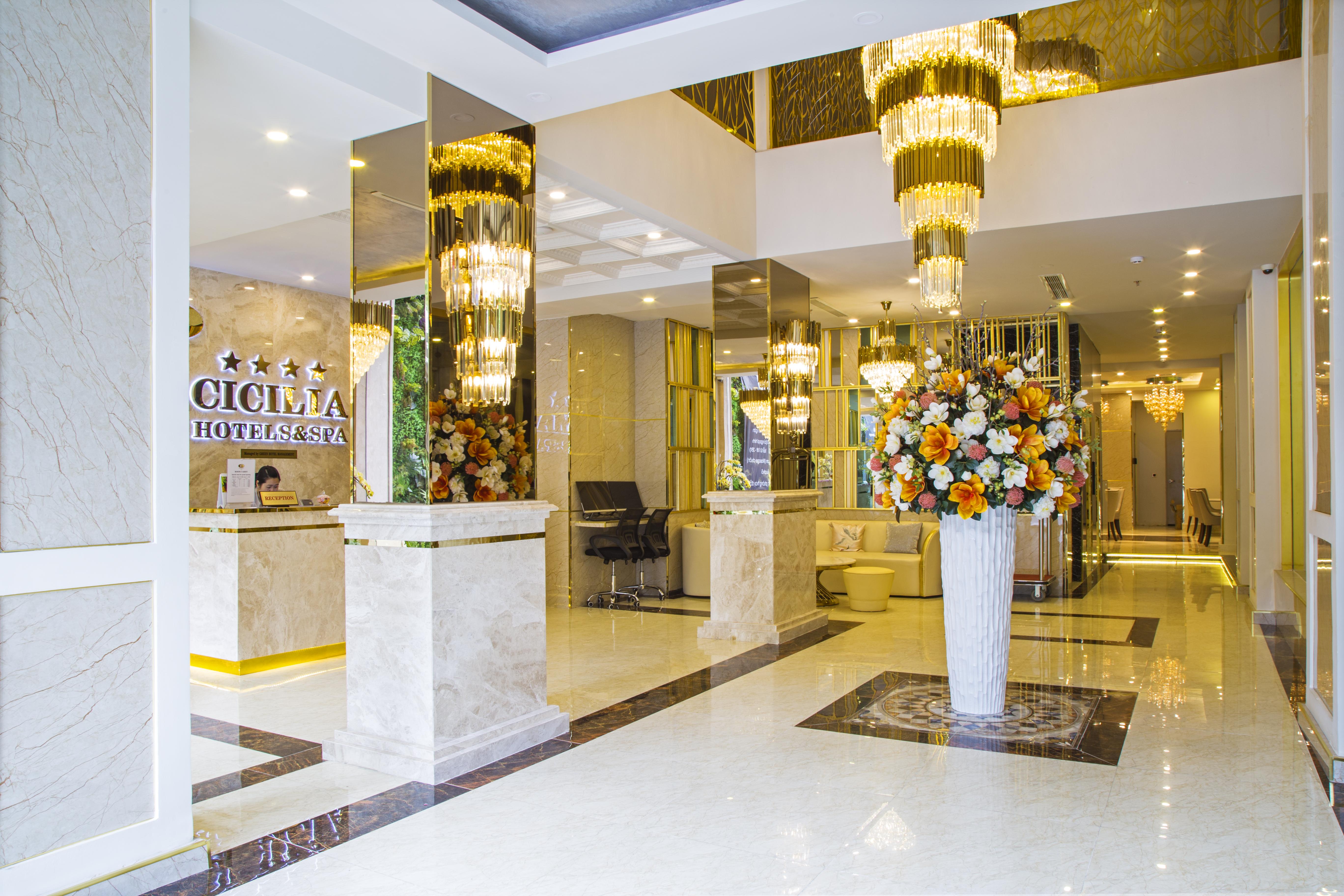 Cicilia City Hotel Saigon Center Ciudad Ho Chi Minh  Exterior foto