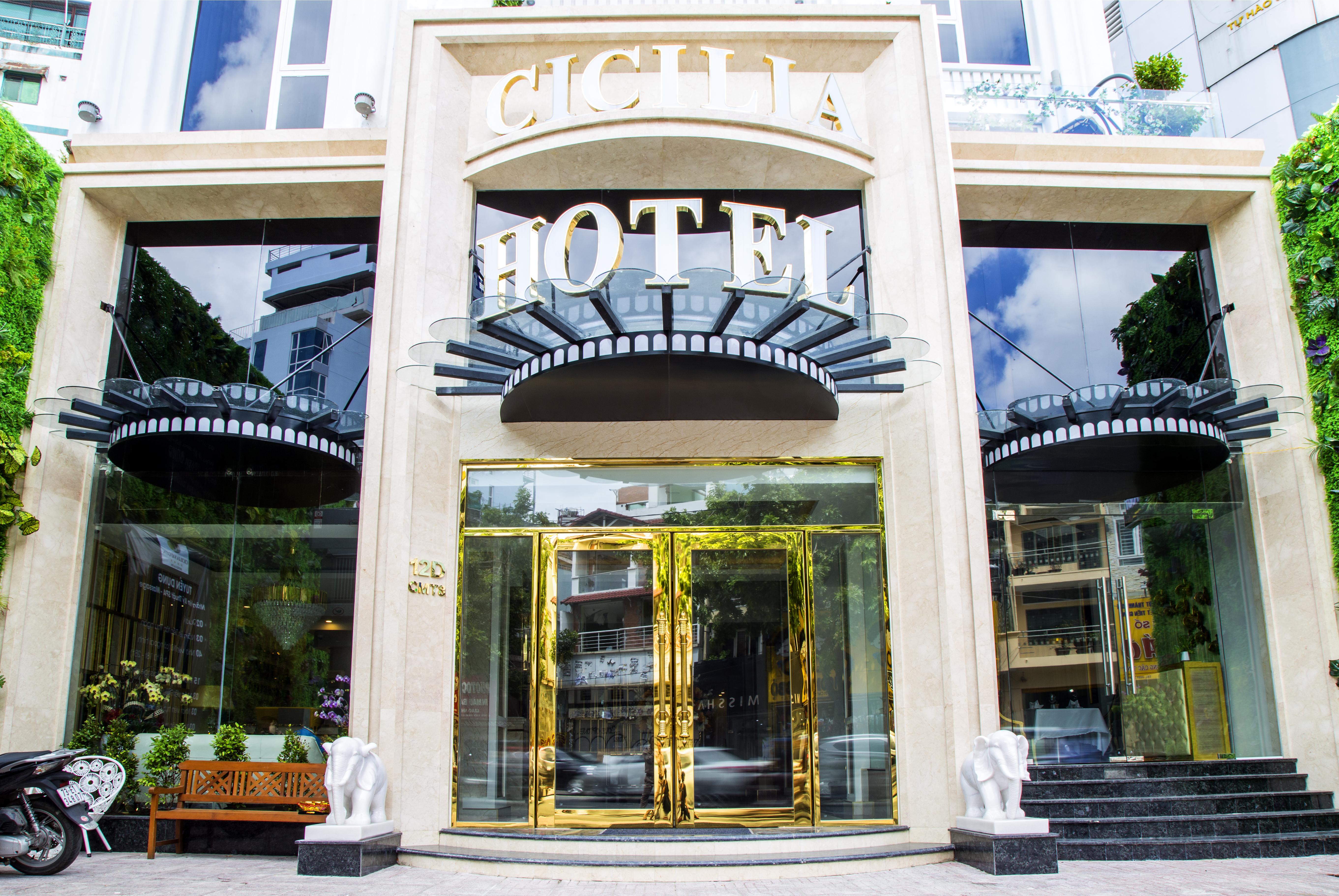 Cicilia City Hotel Saigon Center Ciudad Ho Chi Minh  Exterior foto