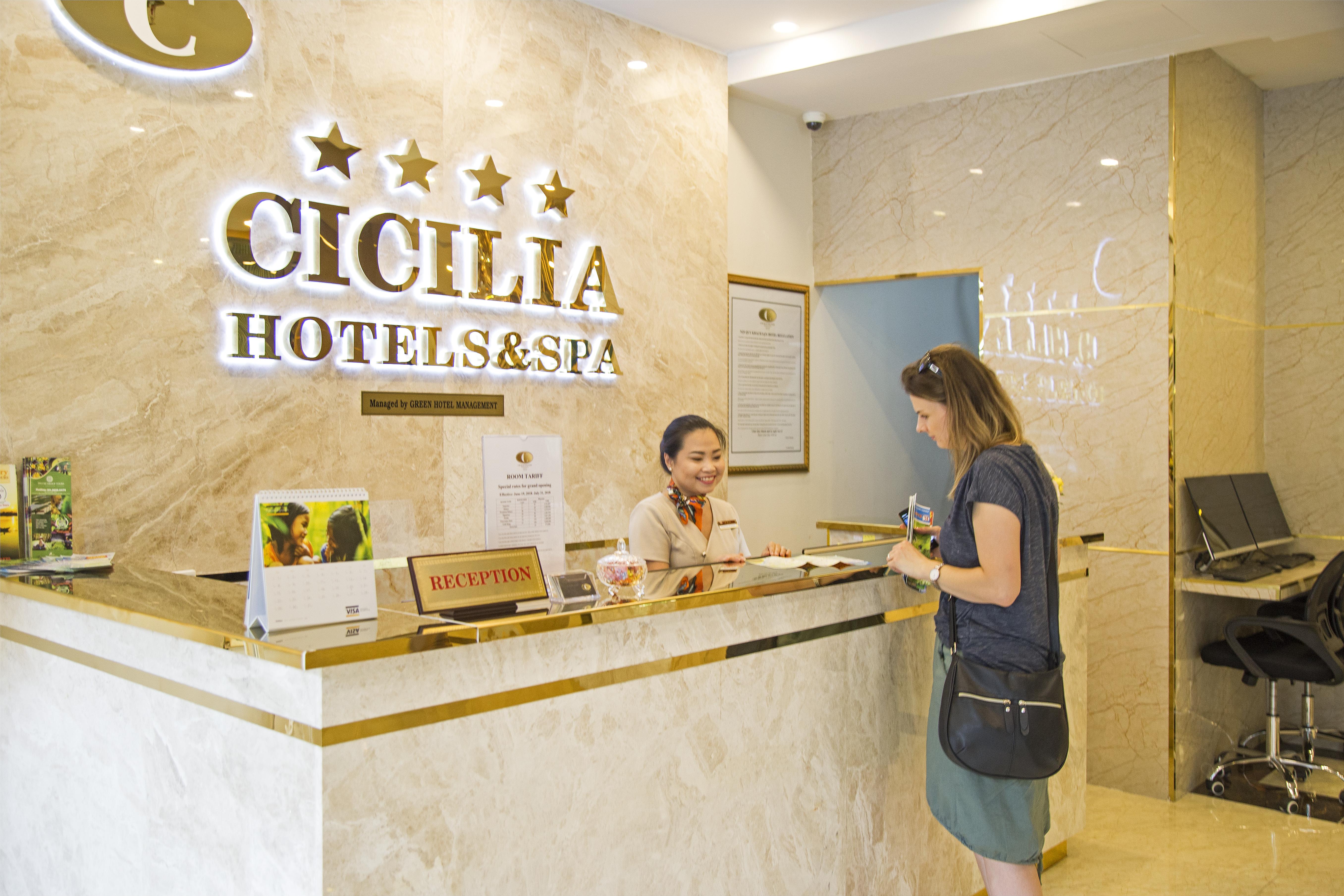 Cicilia City Hotel Saigon Center Ciudad Ho Chi Minh  Exterior foto