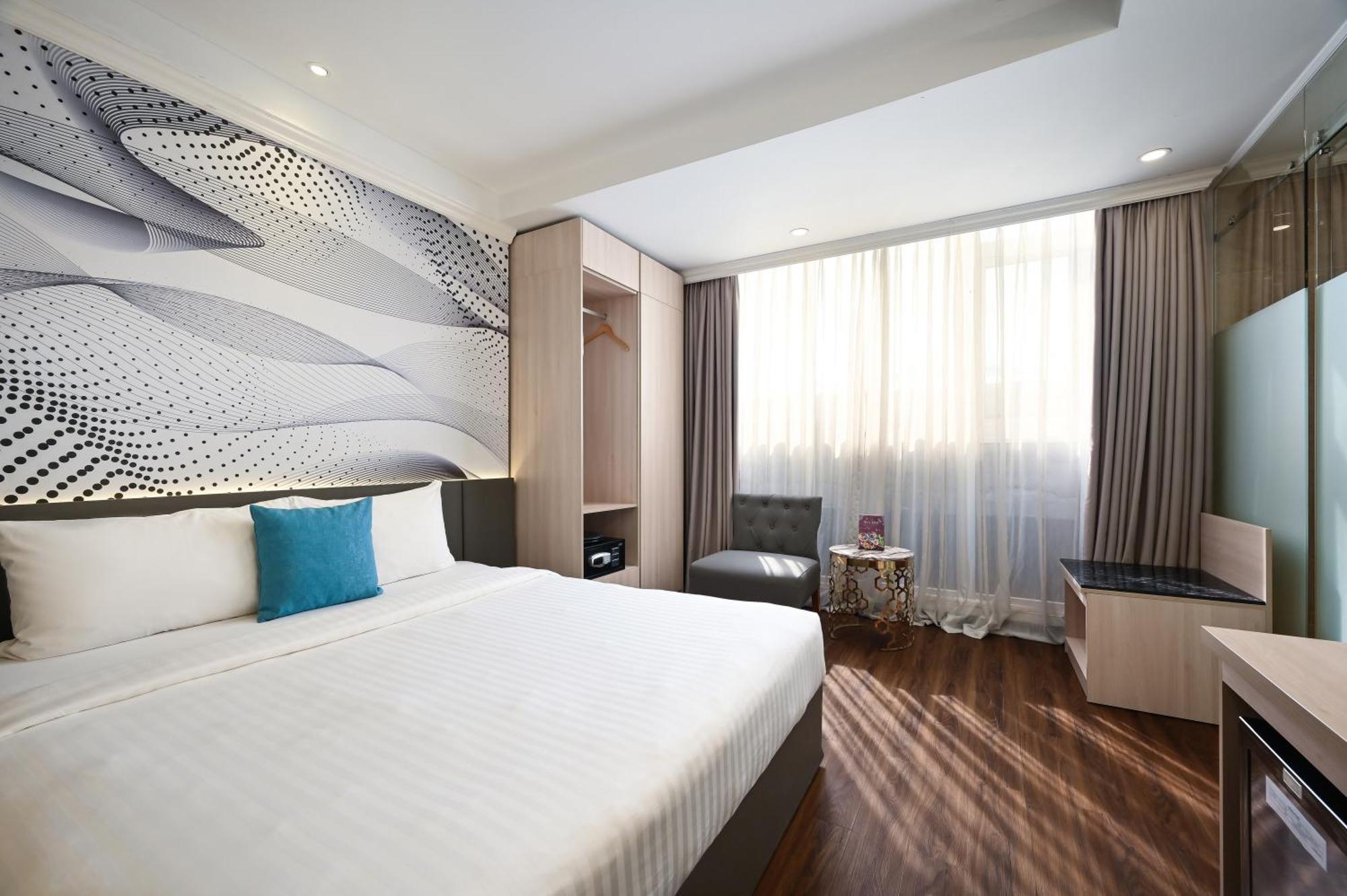Cicilia City Hotel Saigon Center Ciudad Ho Chi Minh  Exterior foto