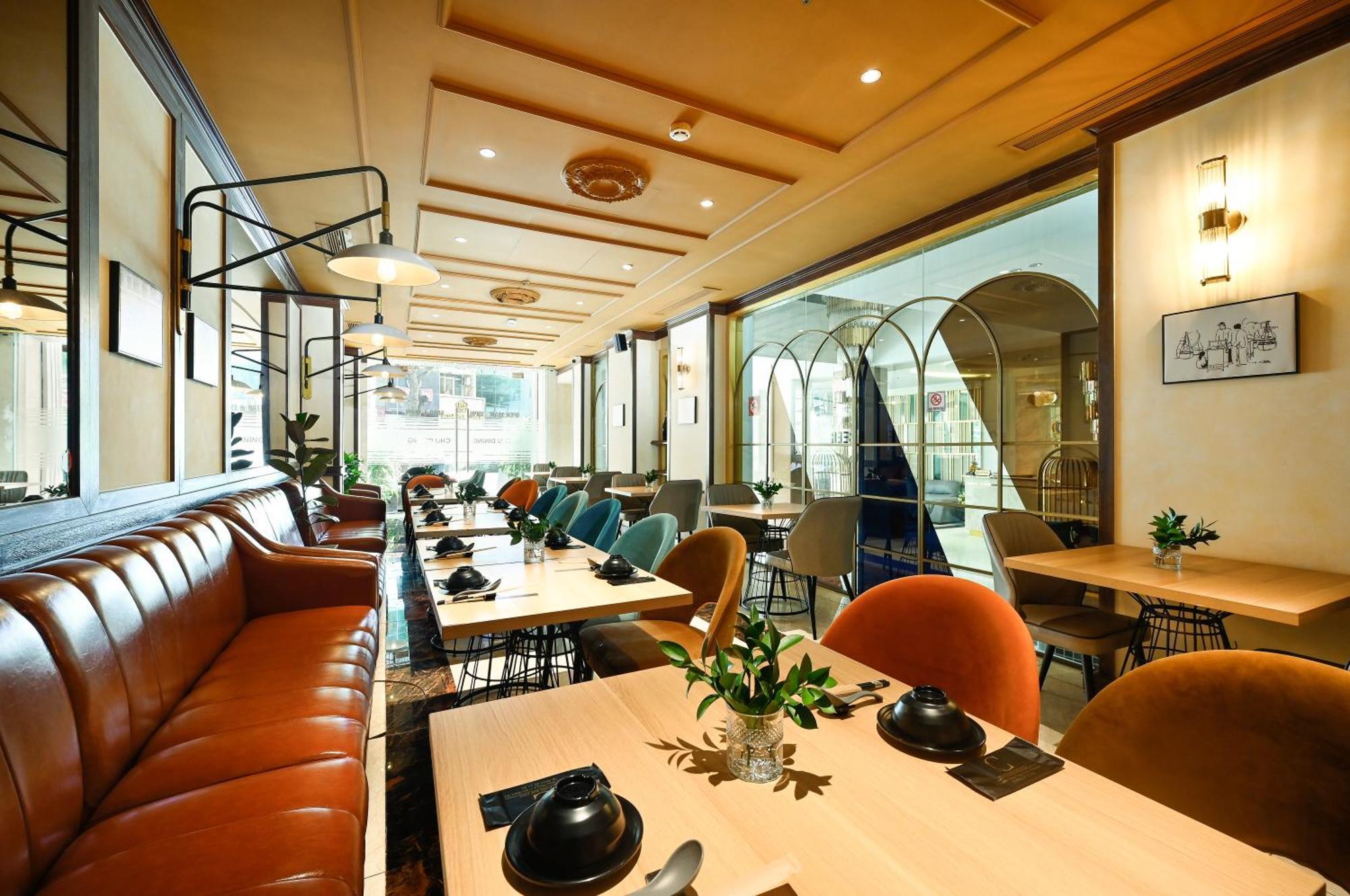 Cicilia City Hotel Saigon Center Ciudad Ho Chi Minh  Exterior foto