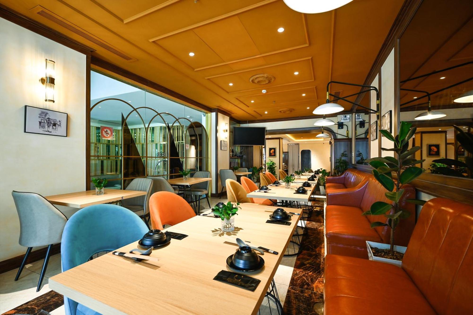 Cicilia City Hotel Saigon Center Ciudad Ho Chi Minh  Exterior foto