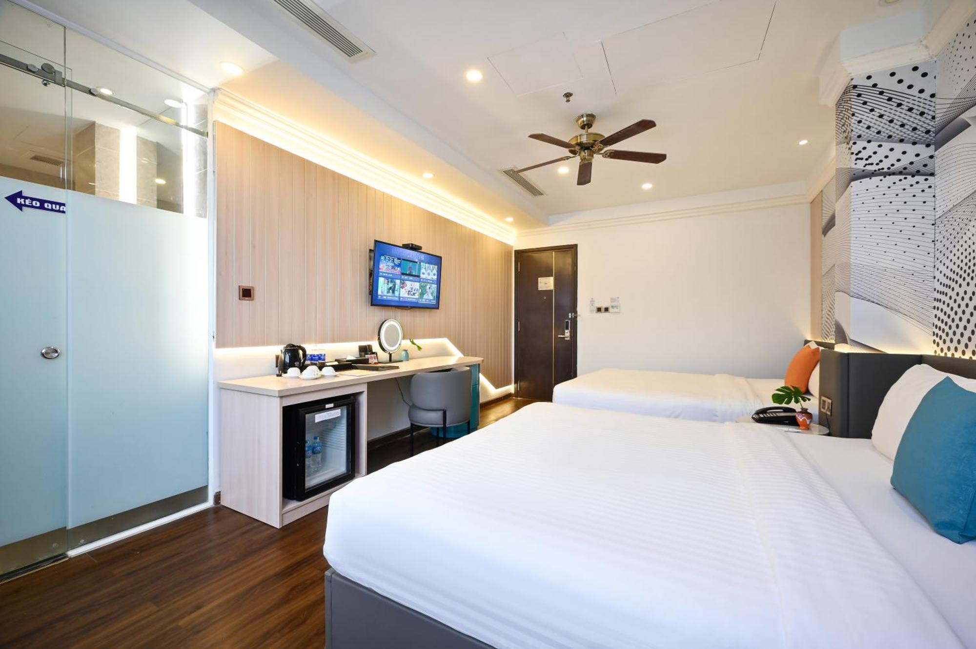 Cicilia City Hotel Saigon Center Ciudad Ho Chi Minh  Exterior foto