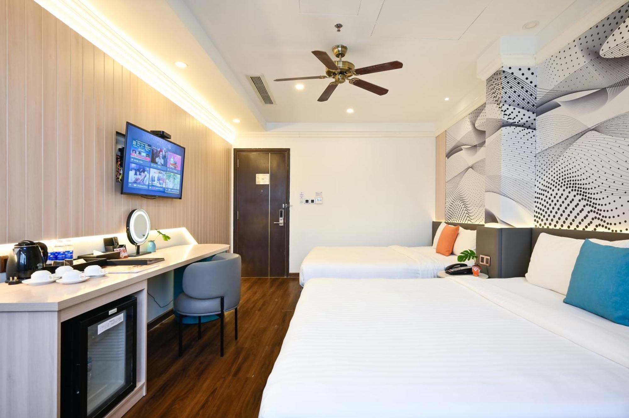 Cicilia City Hotel Saigon Center Ciudad Ho Chi Minh  Exterior foto