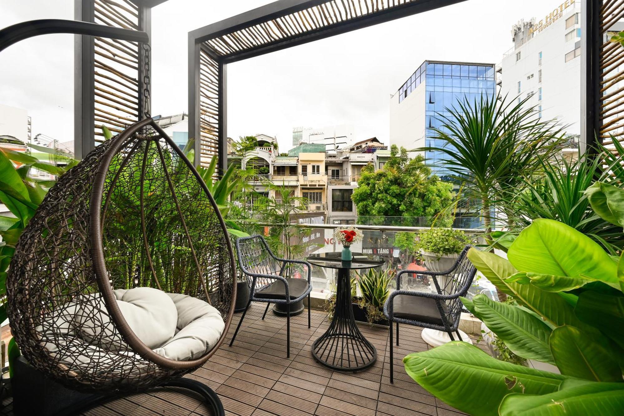 Cicilia City Hotel Saigon Center Ciudad Ho Chi Minh  Exterior foto