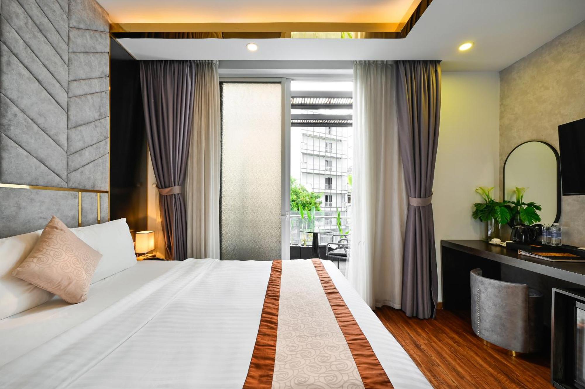 Cicilia City Hotel Saigon Center Ciudad Ho Chi Minh  Exterior foto