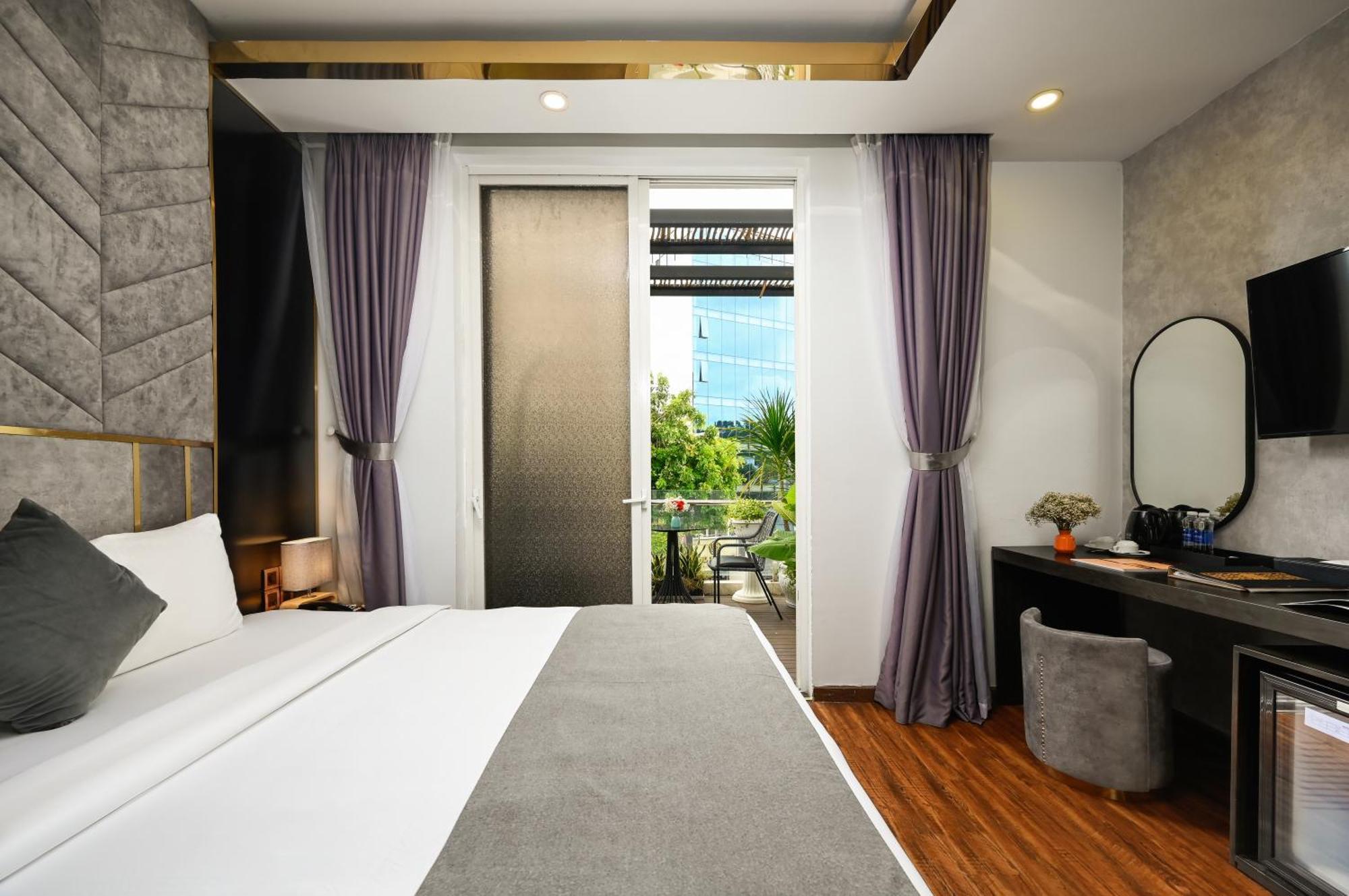Cicilia City Hotel Saigon Center Ciudad Ho Chi Minh  Exterior foto