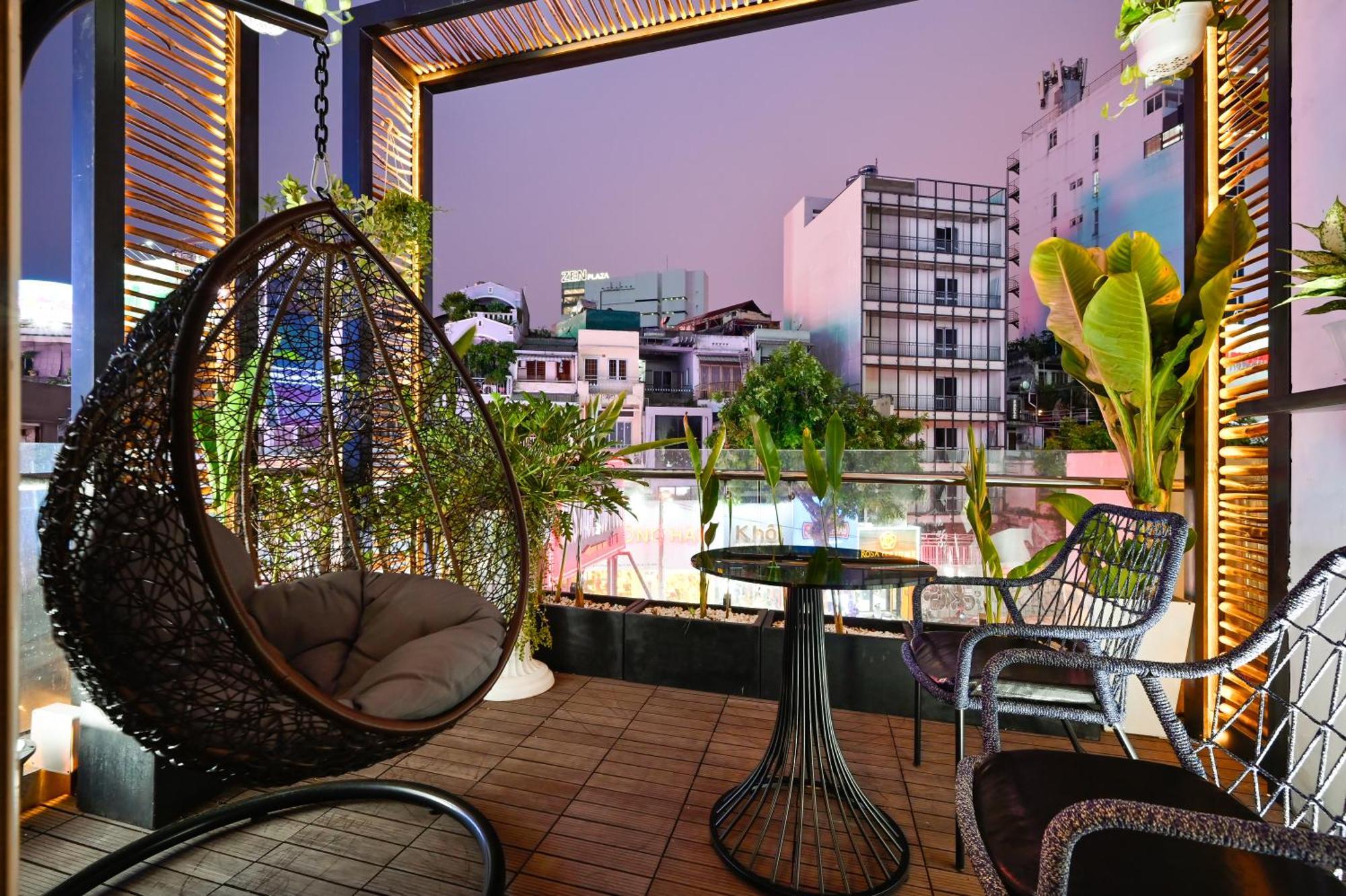Cicilia City Hotel Saigon Center Ciudad Ho Chi Minh  Exterior foto