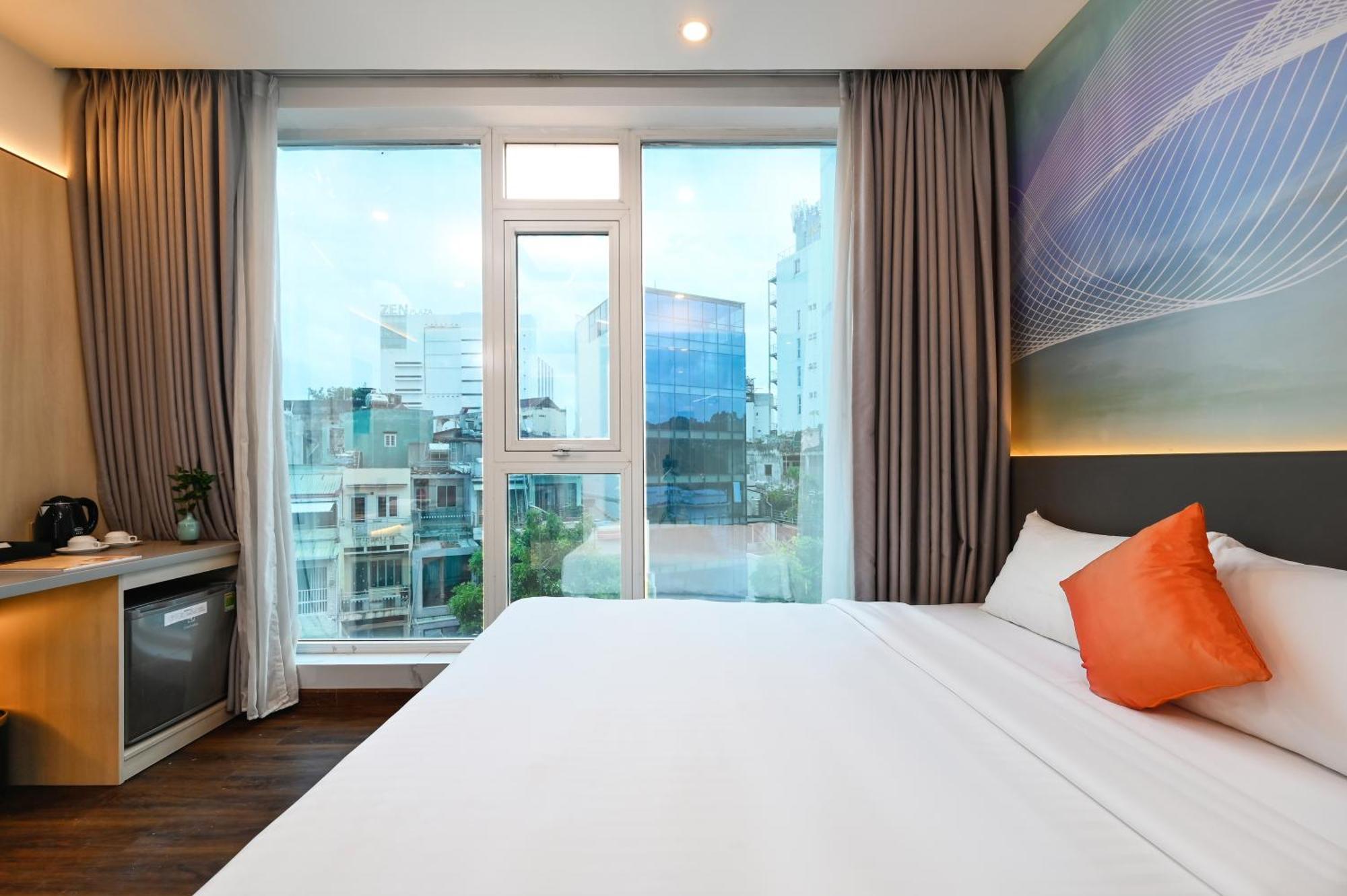 Cicilia City Hotel Saigon Center Ciudad Ho Chi Minh  Exterior foto