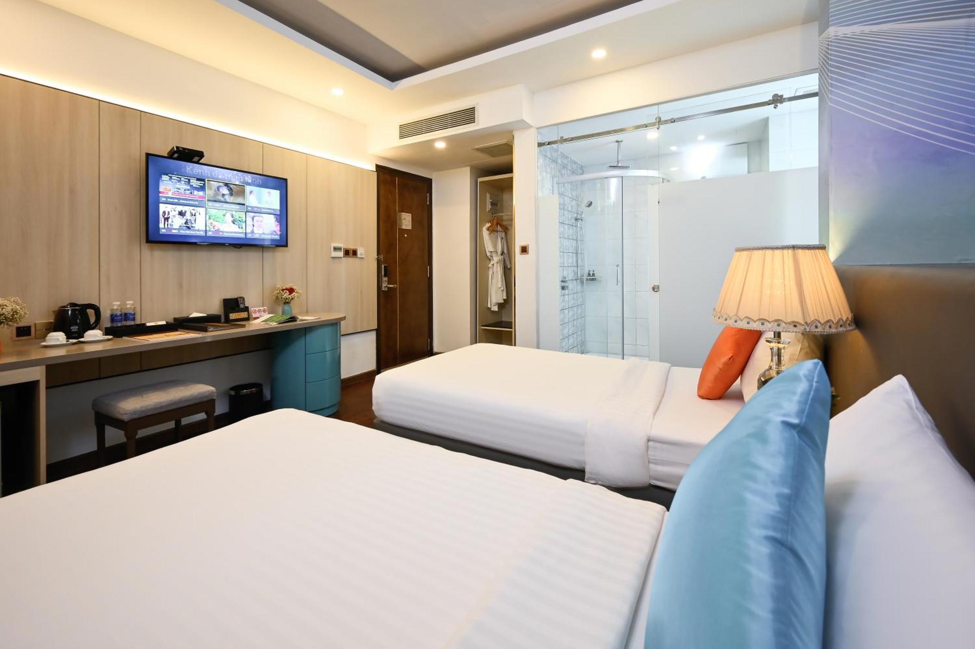 Cicilia City Hotel Saigon Center Ciudad Ho Chi Minh  Exterior foto